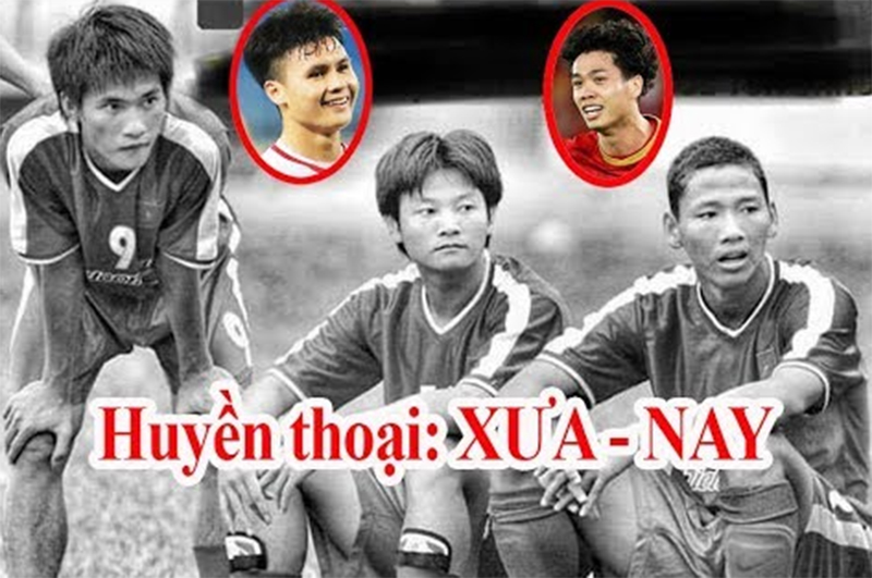Những thế hệ vàng bóng đá Việt Nam trong lịch sử: No.1 xứng đáng