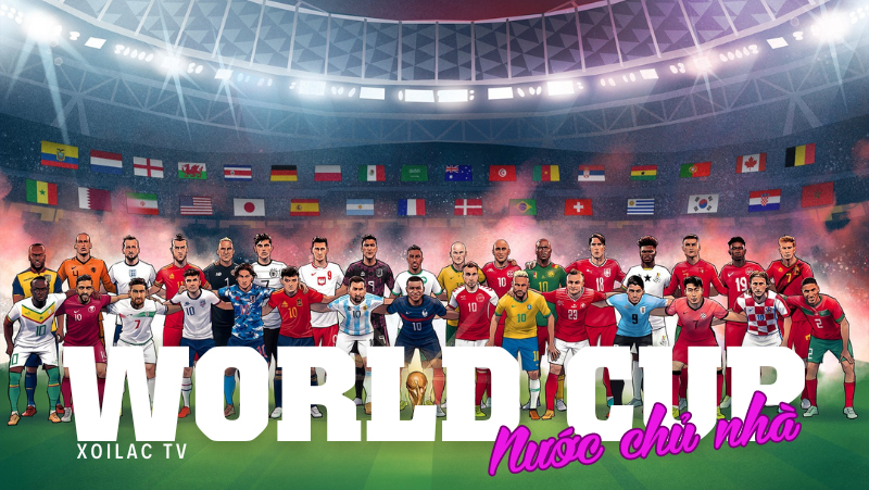 Danh sách các nước từng đăng cai World Cup trong lịch sử