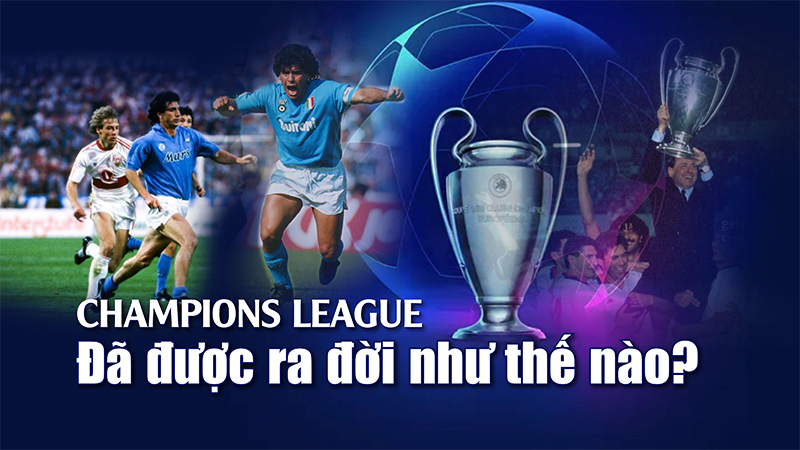 Cúp C1 được đổi tên thành UEFA Champions League như thế nào?