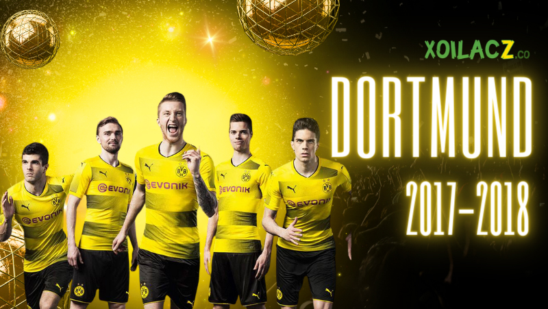 Nhìn lại đội hình Dortmund 2017: Mùa giải đầy biến động