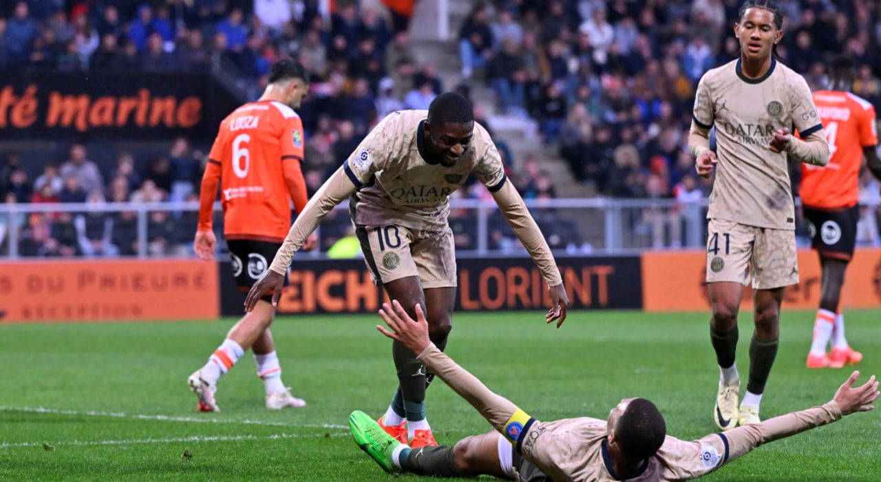 Lorient vs PSG (00:00 &#8211; 25/04) | Xem lại trận đấu