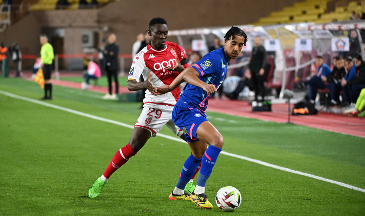 Monaco vs Lille (02:00 &#8211; 25/04) | Xem lại trận đấu