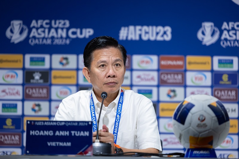 HLV Hoàng Anh Tuấn: ‘Thua Uzbekistan không có gì to tát, đó là trận thua có chủ đích của U23 Việt Nam’